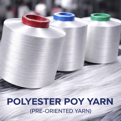 Polyester POY Pre-Oriented Yarn — Yaakan Chemical Fiber