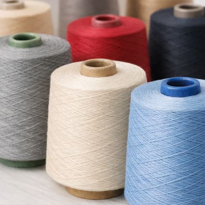 Polyester Viscose Blended Yarn PV — Yaakan Chemical Fiber