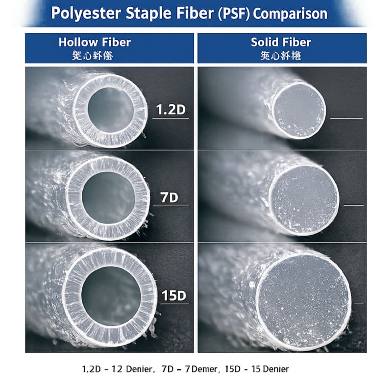 What is Polyester Staple Fiber (PSF)? A Complete Buyer’s Guide