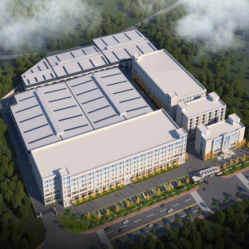 Yaakan Chemical Fiber warehouse and production facility in Xiamen, China