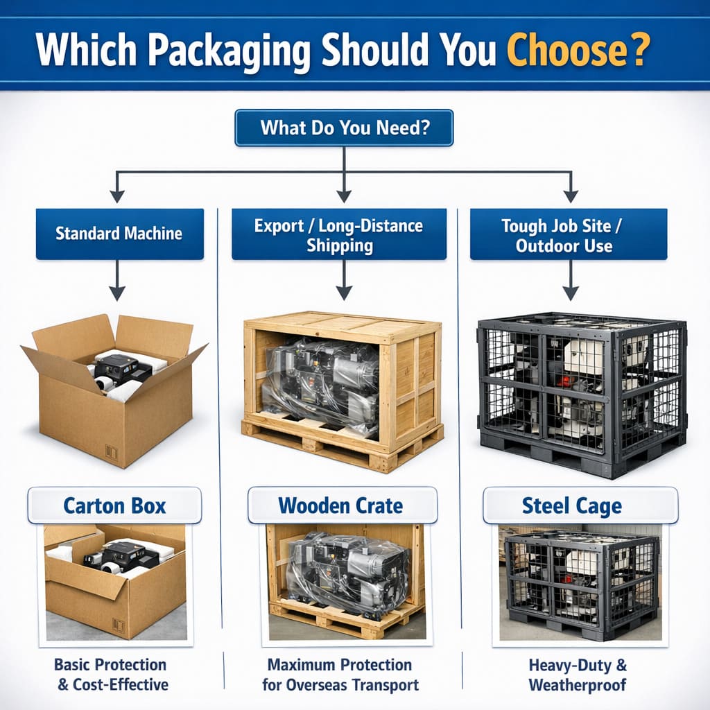 Which polyester yarn packaging should you choose — decision guide