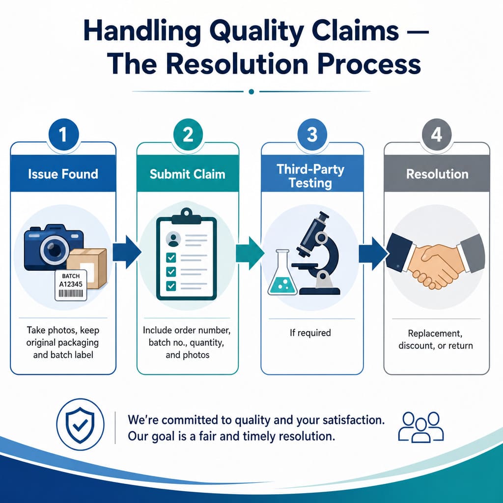 Polyester Yarn Packaging, Shipping & Quality Claims — Buyer’s Guide