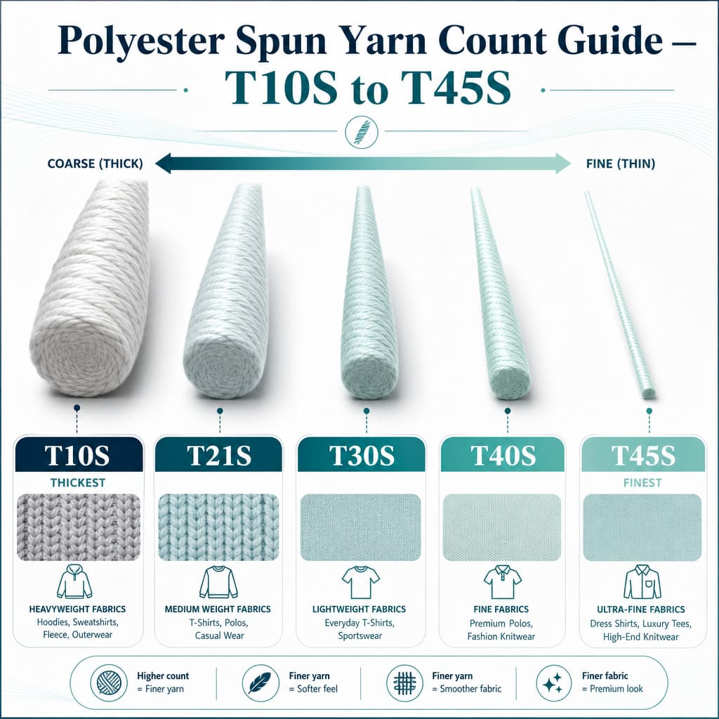 Yarn Count Converter — Denier, Tex, Ne, Nm, Dtex Calculator
